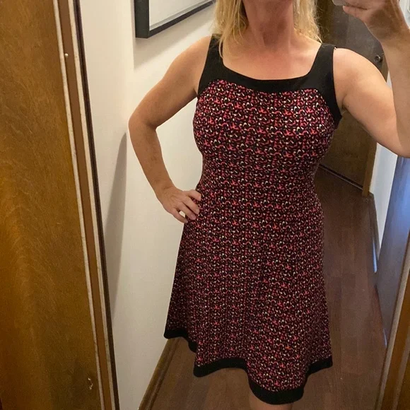 Chaps | Dresses | Fun And Flowy Chaps Sleeveless Dress Size Us Medium M  Cute And Comfy | Poshmark
